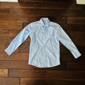 Nordstrom Light Blue Boys dress Shirt